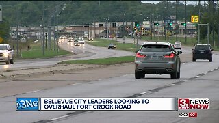 Bellevue looking to overhaul Fort Crook Road
