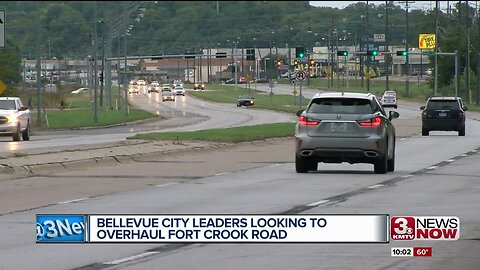 Bellevue looking to overhaul Fort Crook Road