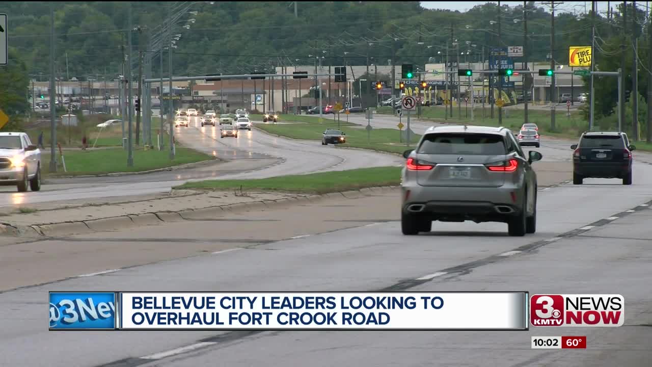 Bellevue looking to overhaul Fort Crook Road