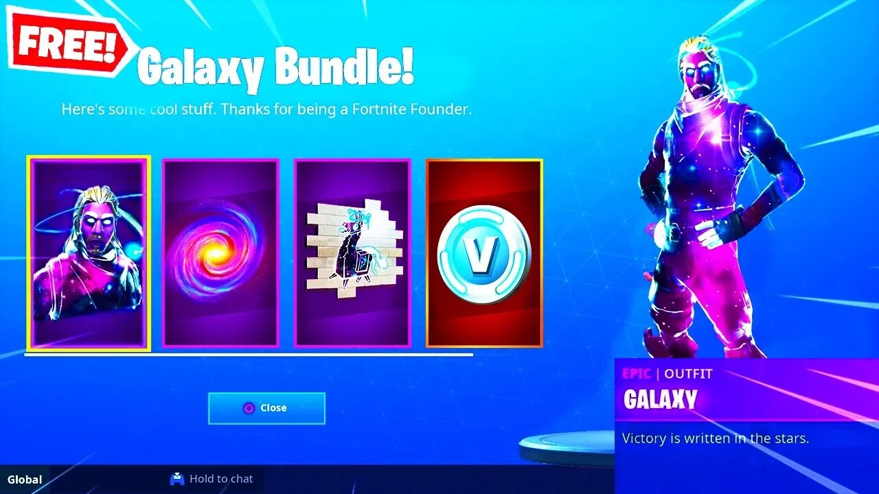 How To Get The New "GALAXY BUNDLE" For *FREE* In Fortnite!!