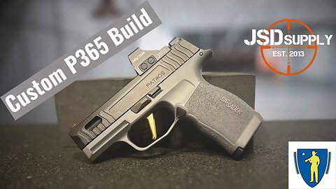 Custom P365 X