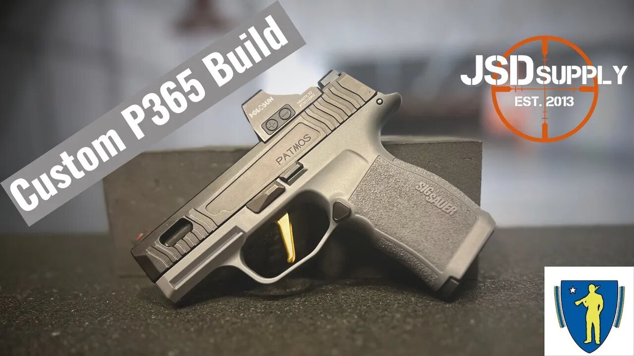 Custom P365 X