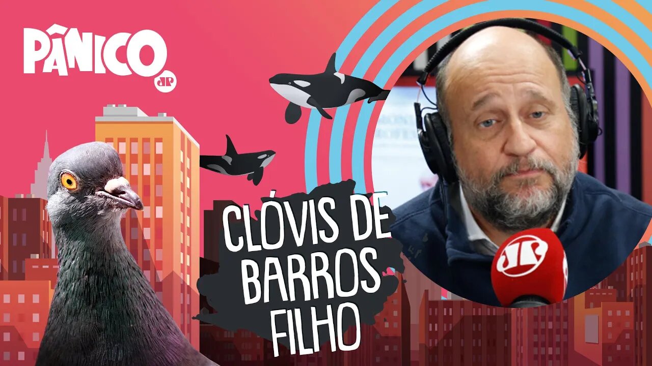 CLÓVIS DE BARROS FILHO - PÂNICO - AO VIVO - 24/06/20