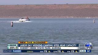 Colorado state parks near capacity for Labor Day weekend