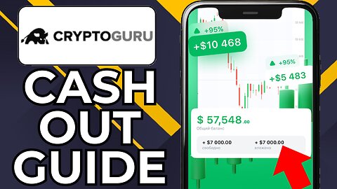 HOW TO WITHDRAW MONEY FROM CRYPTOGURU