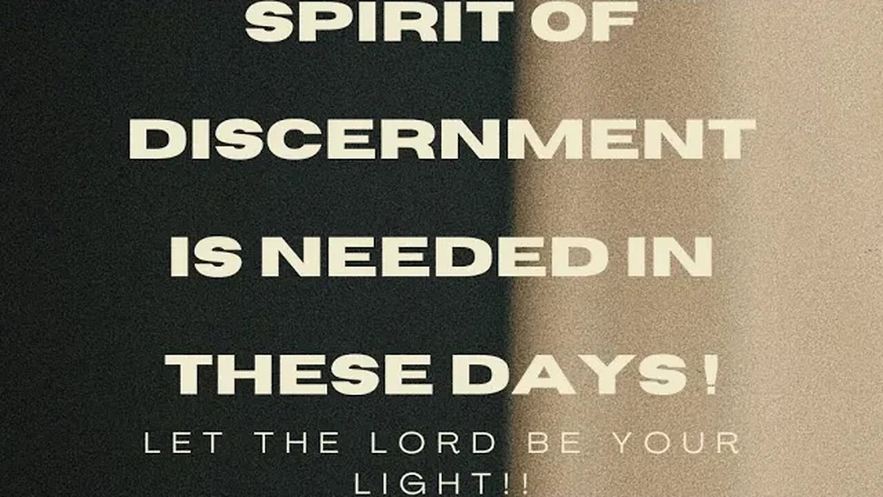 Spirit of Discernment is Needed! Cardi B video. Let the Lord Be Your Light!!