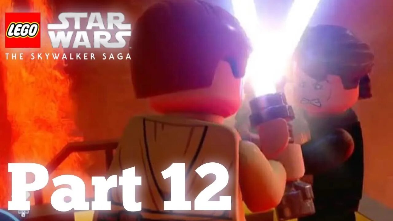 LEGO STAR WARS THE SKYWALKER SAGA - REVENGE OF THE SITH - PART 4 "ANAKIN VS OBI-WAN"