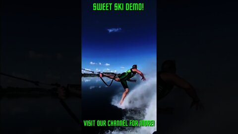 Sweet Ski Demo! #Shorts #Youtube+Shorts #ExtremeSports #Shorts+ #Shorts+Skiing #Shorts+Ski #Skiing