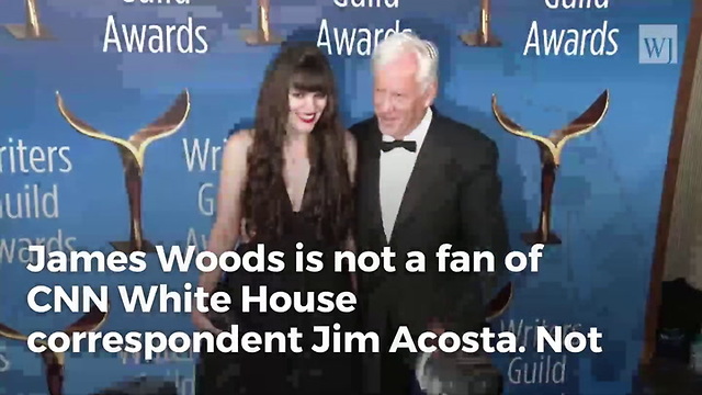 James Woods Takes Twitter War To New Level, Scorches Cnn 'Whore' Jim Acosta