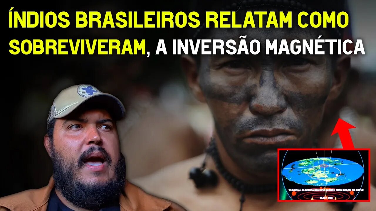 Índios brasileiros relatam sobre o fim do mundo - Armagedom - Apocalipse - Disco voador - UFO OVNIs