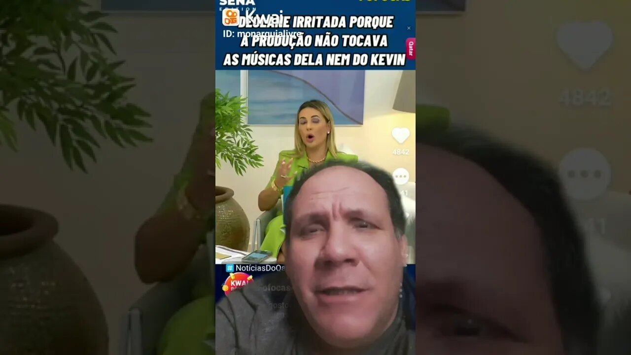 Deolane Bezerra ficou irritada poraque a fazenda não tocava suas músicas e só MC Kevin