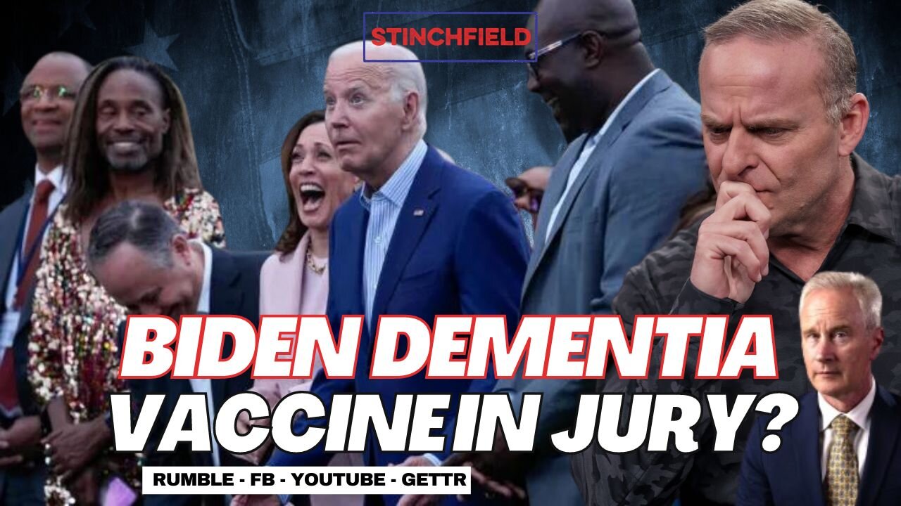 Biden Dementia a Vaccine Injury... Blame Liberal Lunacy!