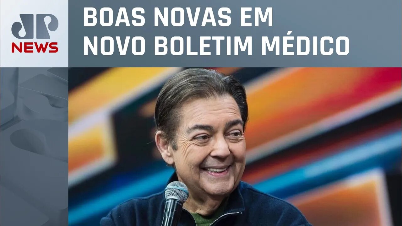 Faustão já respira sem ajuda de aparelhos