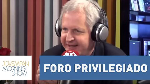 Nunes: "O fim do foro privilegiado será decretado conforme vontade do povo"