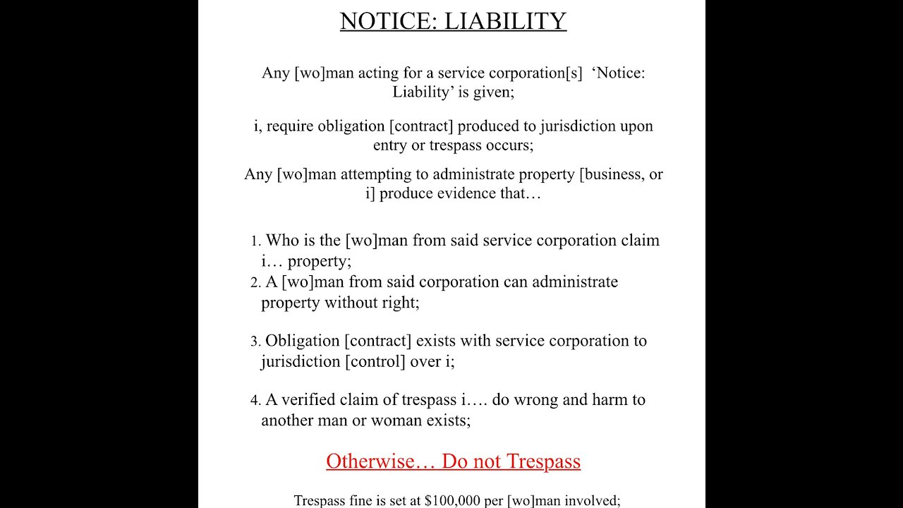 Re-uploaded Notice of Liability