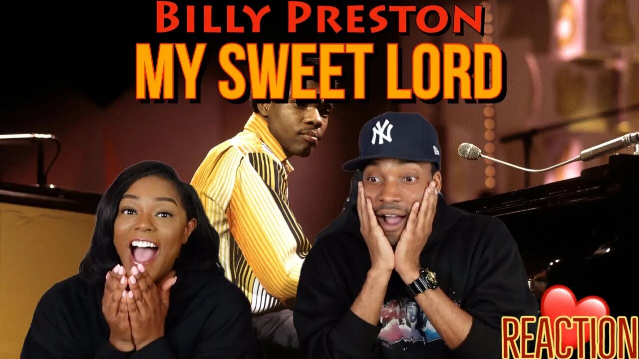 First Time Hearing Billy Preston - “My Sweet Lord” Reaction | Asia and BJ