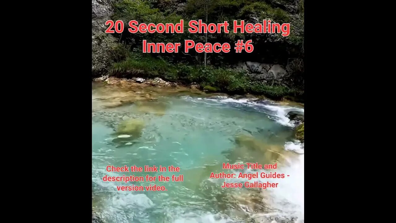 20 Second Short Healing Inner Peace | Meditation Music | Angel Guides | #6 #Meditation #shorts