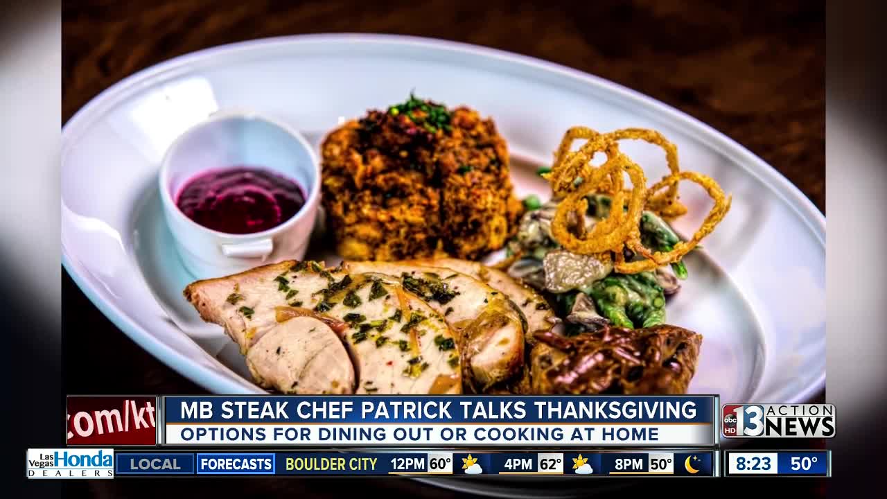 MB Steak Chef Patrick Talks Thanksgiving