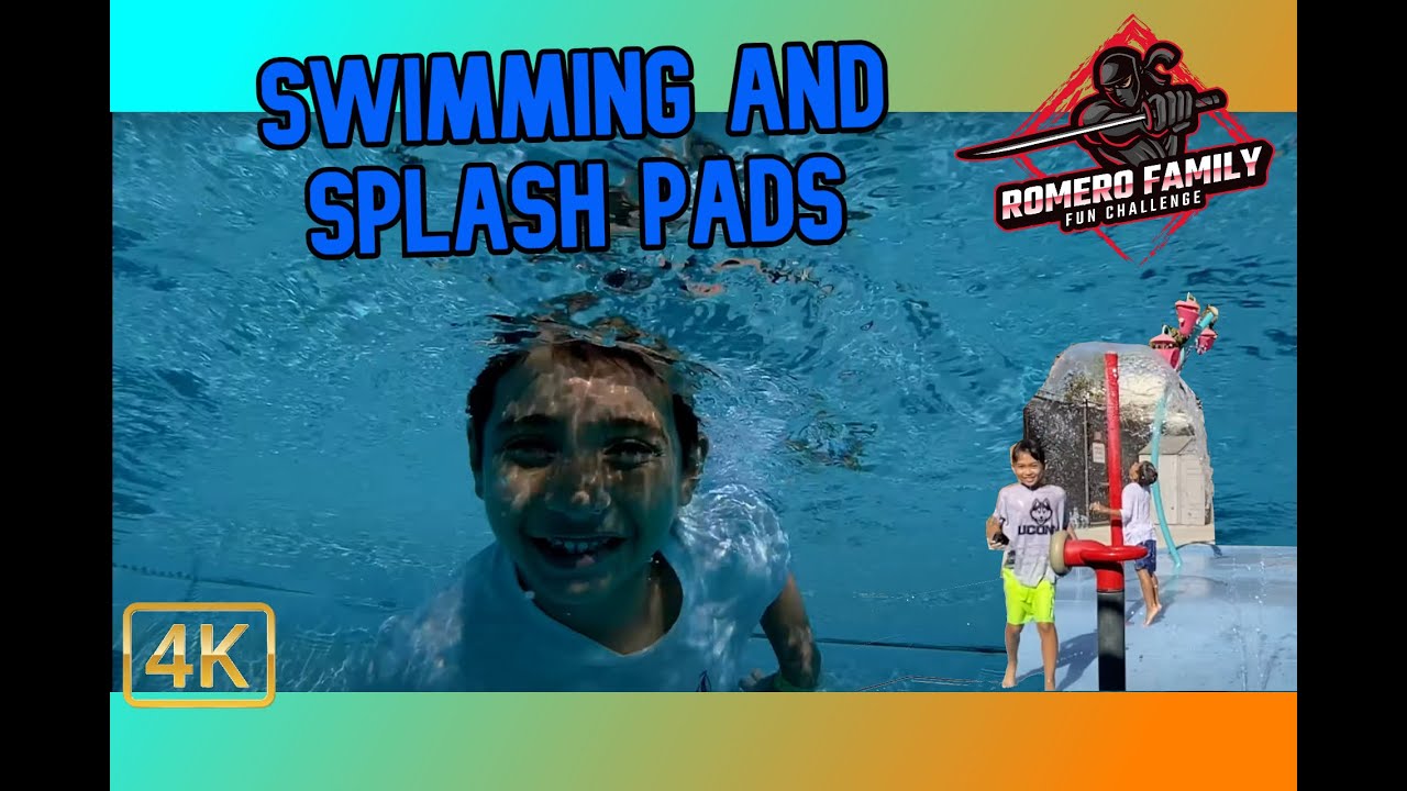 Swimming and Splash-Pads