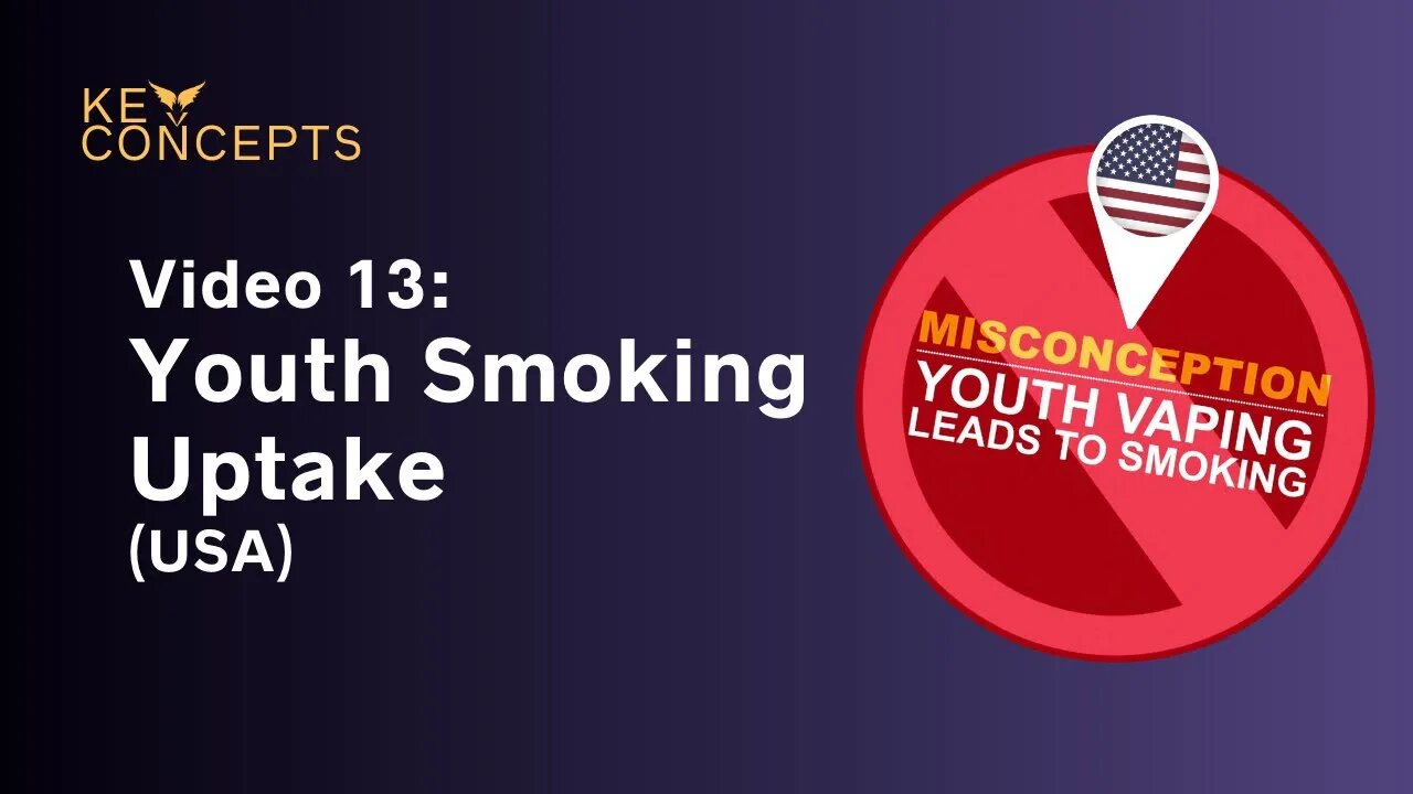 VAEP Key Concepts Video 13: Youth Smoking Uptake (US)