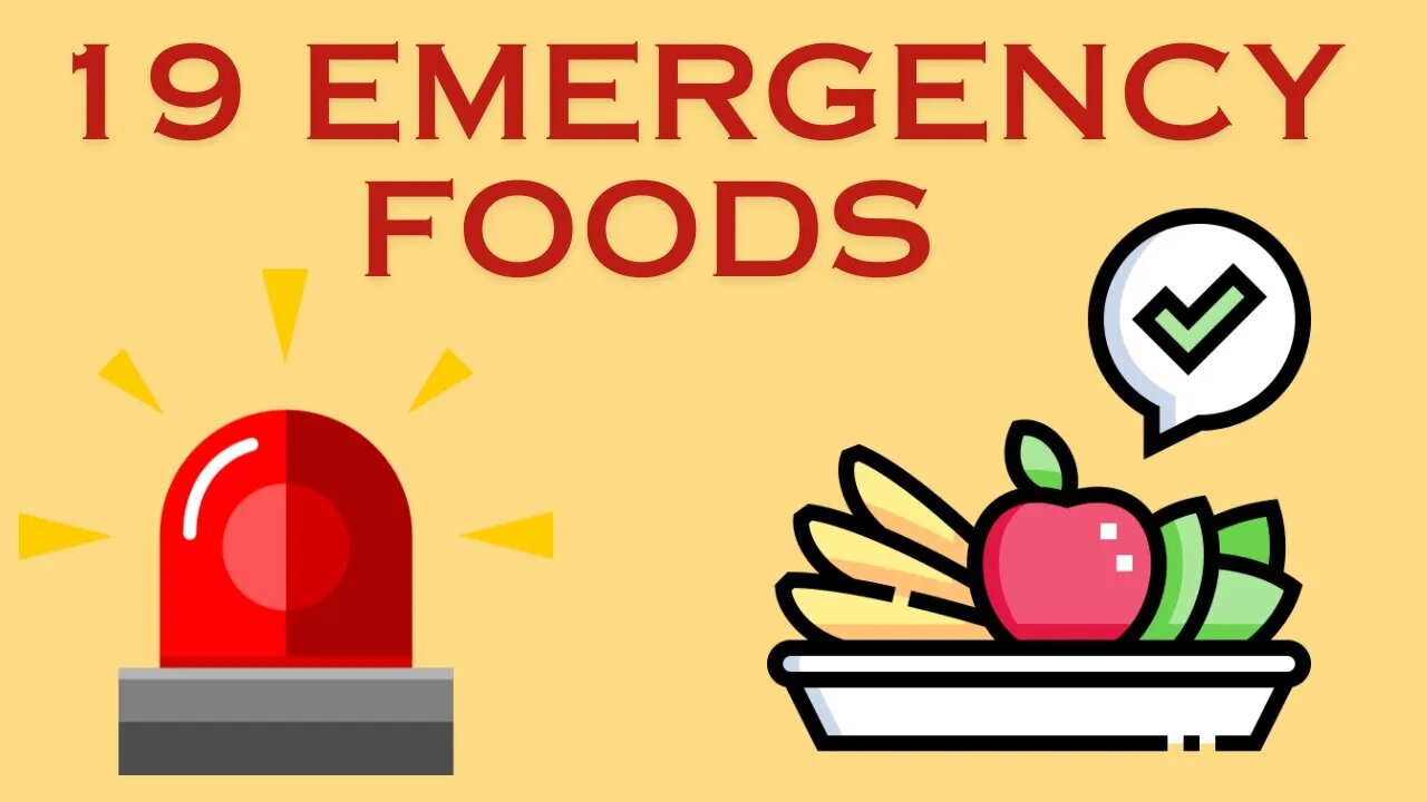 19 Forgotten Emergency Foods Preppers Should Stockpile