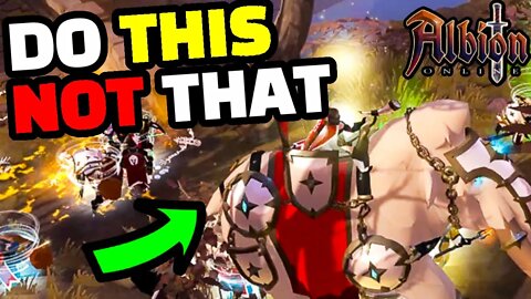 The DO'S and DON'TS of Albion Online