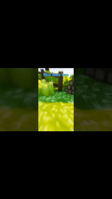 What Sonic Sees When Jumping #sonic #sonicfrontiers #sonichedgehog