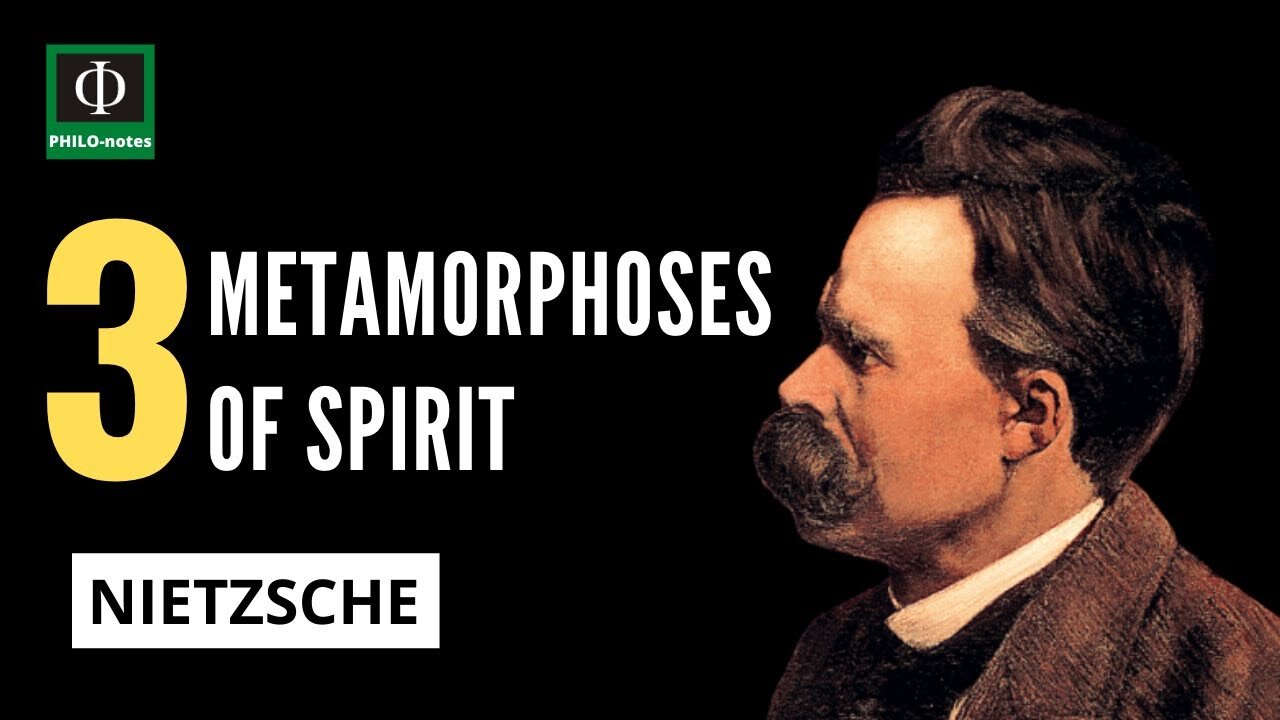 3 Metamorphoses of Spirit