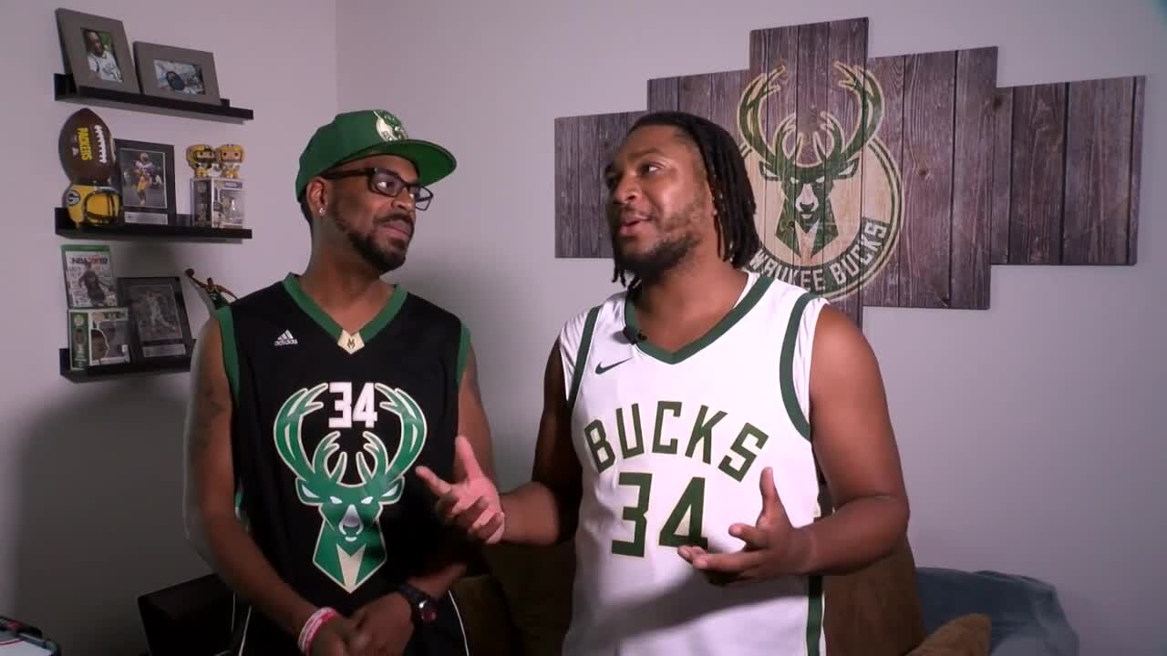 Milwaukee natives who now call Phoenix home excited to see Bucks chasing a championship