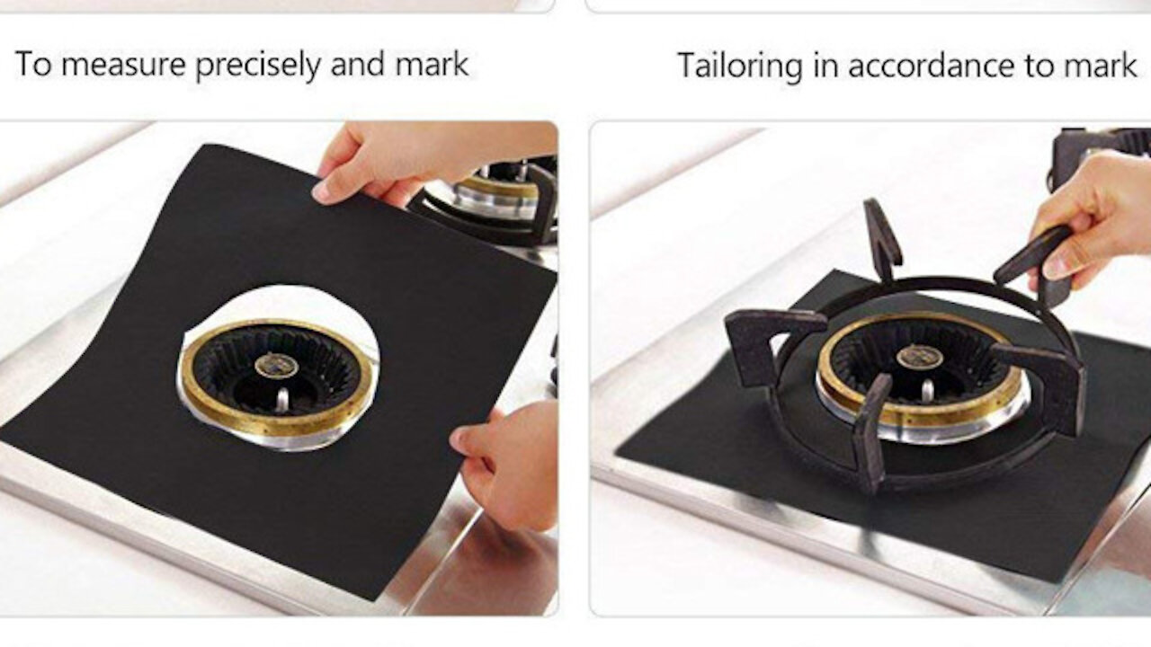 Cooker Protectors Cover Mat Pad Kitchen Gas Stove