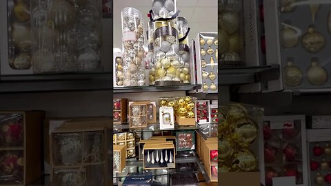 Marshalls Homesense🎄🎁 nice Christmas display#shortvideo