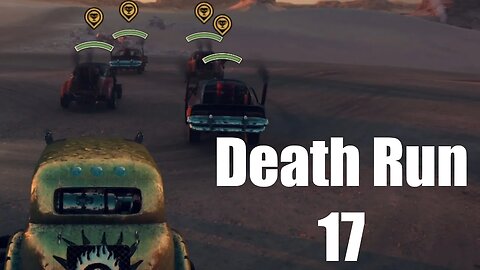 Mad Max Death Run 17