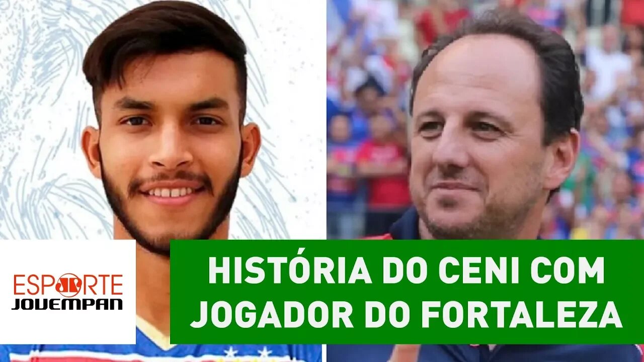 Comovente! OLHA essa história do Ceni com jogador do Fortaleza!