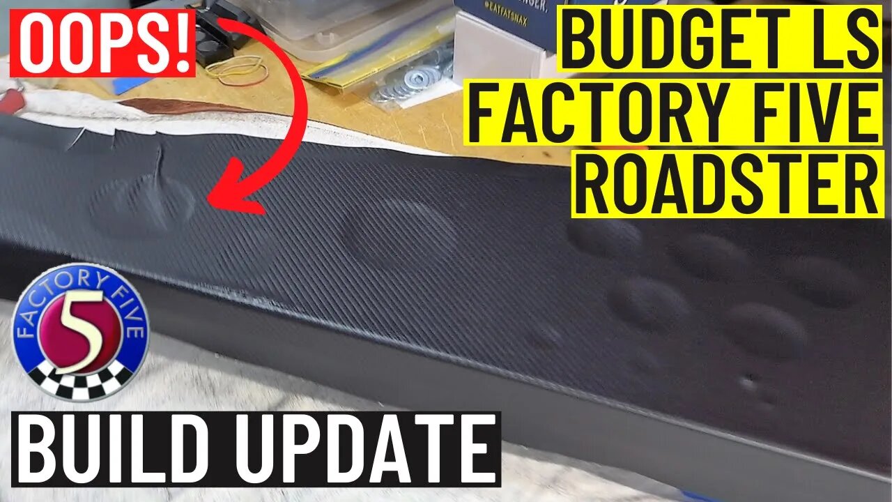 Budget LS Factory Five Cobra | Build Update 47