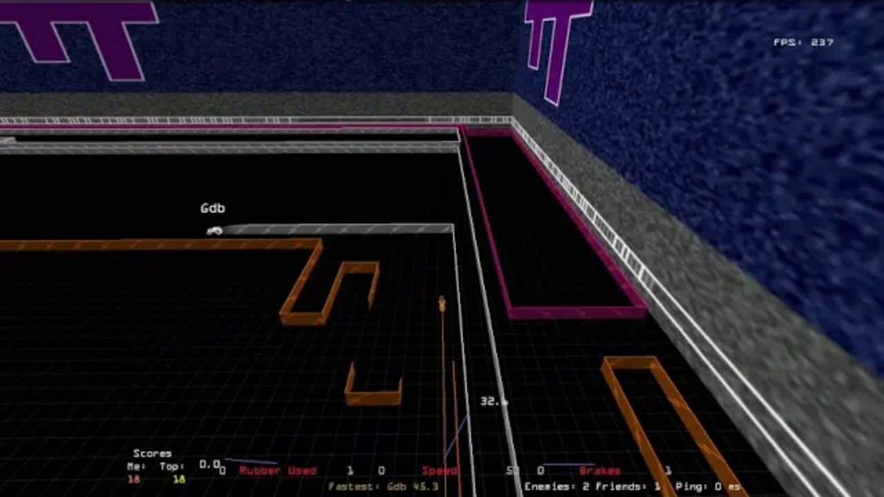 Session 3: Armagetron Advanced (Arcade Classic Practice)