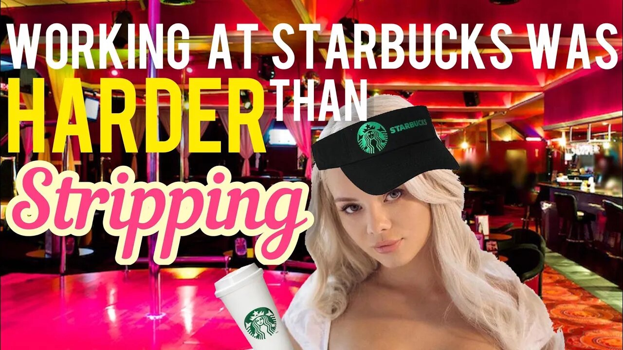 Elsa Jean Explains Why Working at Starbucks was HARDER than Stripping! On Chrissie Mayr Podcast