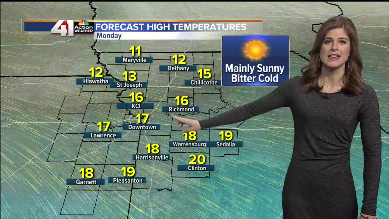 Lindsey Anderson's Morning Weather