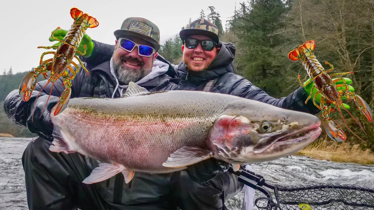 Catching STEELHEAD With The Most EXPENSIVE Bait EVER!