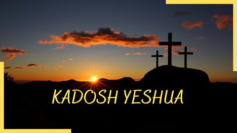 Kadosh Yeshua | Spontaneous Worship Song | Psalms Of Love