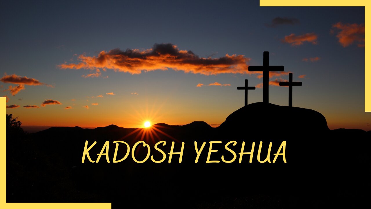 Kadosh Yeshua | Spontaneous Worship Song | Psalms Of Love