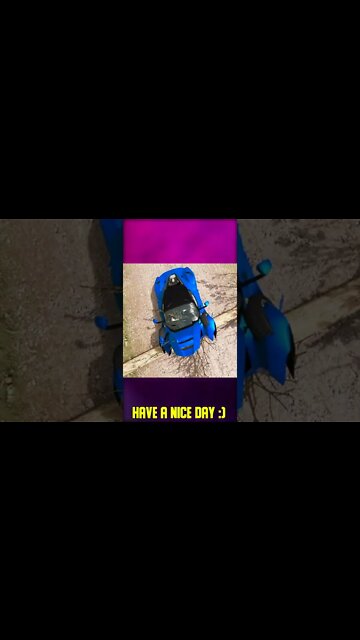 Ferrari vs Fallen Tree – BeamNG Drive #shorts #accident #crush