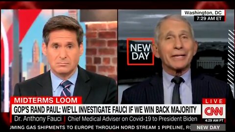 Fauci Challenges Rand Paul: Go Ahead & Investigate Me