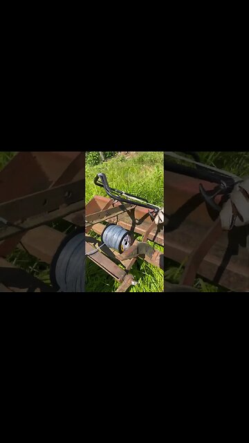 True Louisiana Cajun Man bush hog