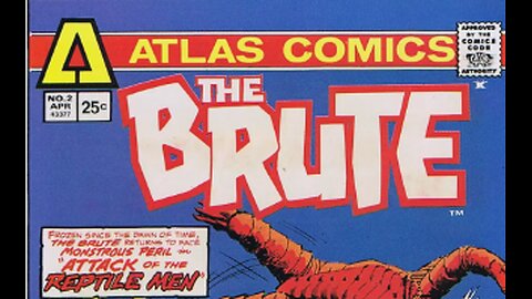 1975 The Brute Atlas Comics Group