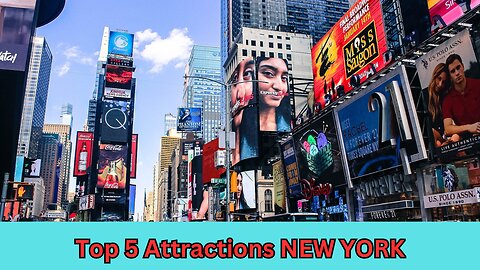 Top 5 Best FREE Attractions in New York