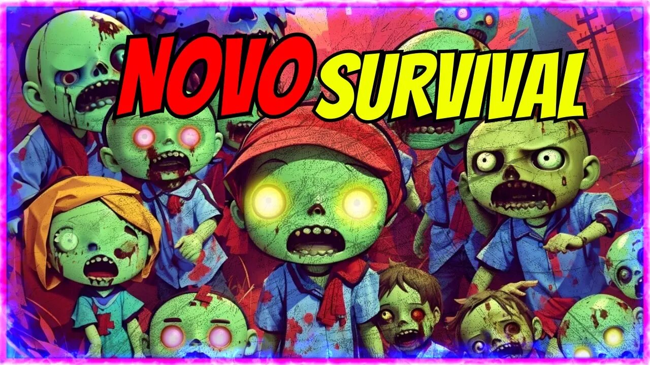 SURVIVAL PROMISSOR COMPLEXO COM ESTILO CARTONIZADO MUITO INTERESSANTE