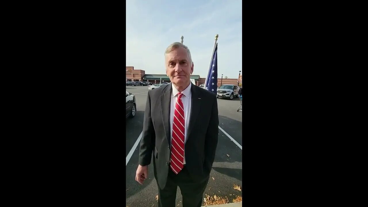 GERALD MALLOY Vermont Senate special message to Veterans For America First community TRUMP BUS TOUR