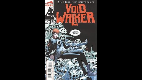 VOID WALKER #3 (OF4) REVIEW. Pretty pictures alone can't save this comic.