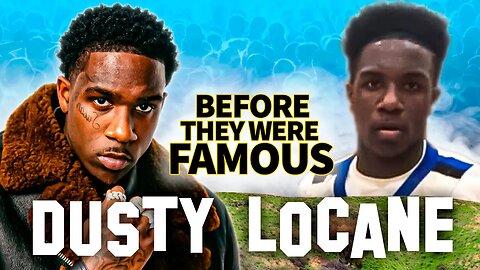 Dusty Locane | Before They Were Famous | Who He Is In Reality?