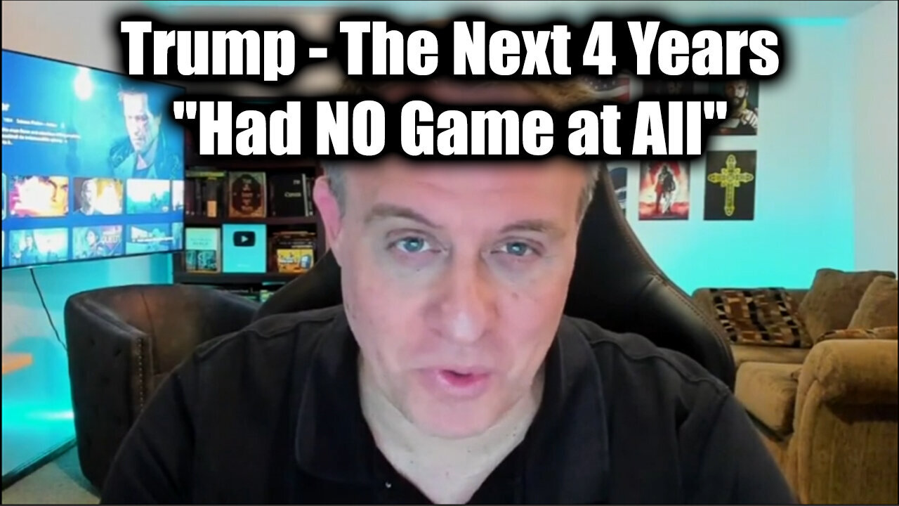 Trump "Had NO Game at All" > The Next 4 Years Are Going To Be Insane